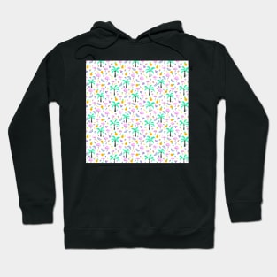 Flamingoes in Tropical Wonderland Hoodie